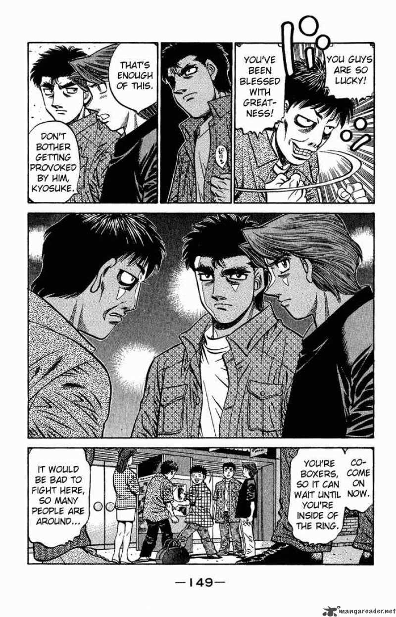 Hajime no Ippo - Chapter 560 Page 7