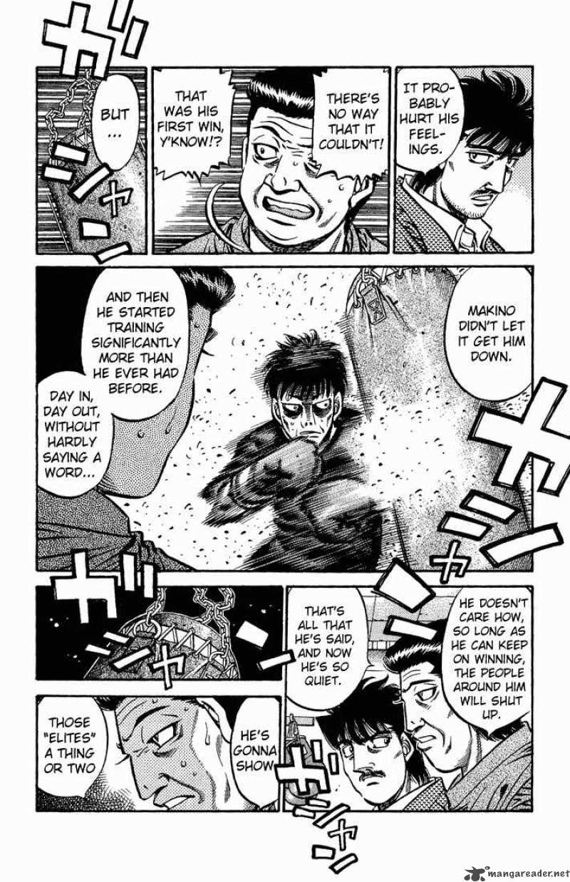 Hajime no Ippo - Chapter 561 Page 16