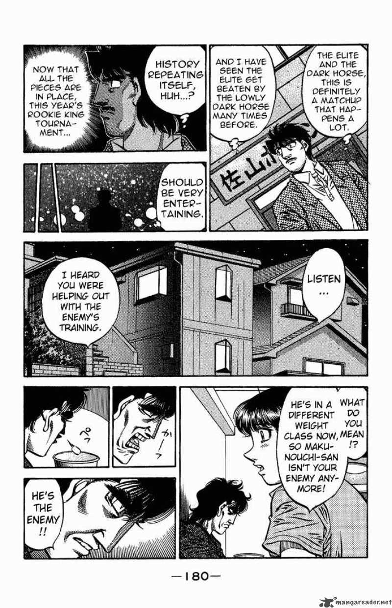 Hajime no Ippo - Chapter 561 Page 18