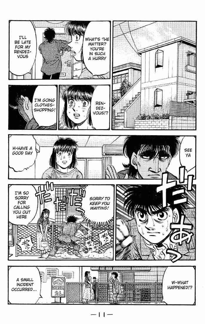 Hajime no Ippo - Chapter 562 Page 10