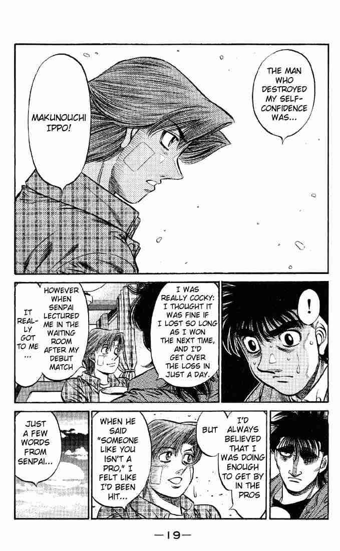 Hajime no Ippo - Chapter 562 Page 18