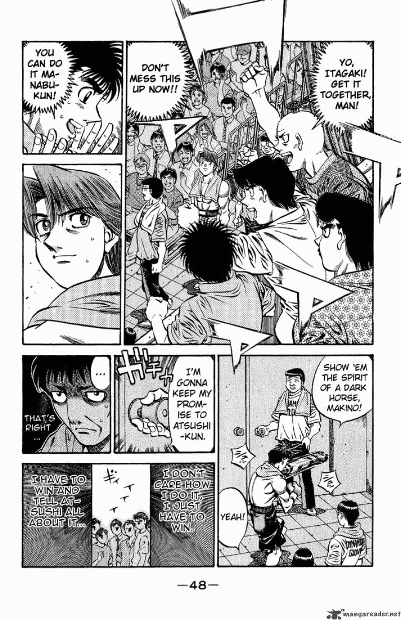 Hajime no Ippo - Chapter 564 Page 4