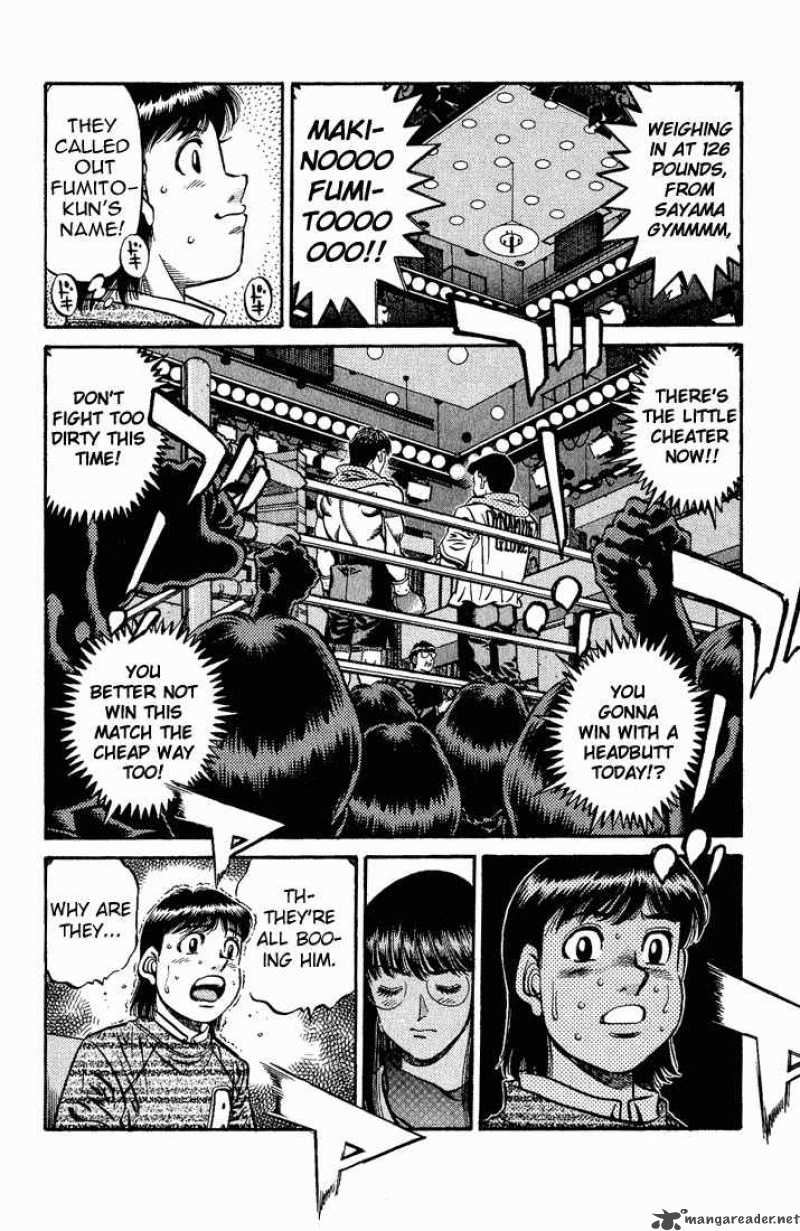 Hajime no Ippo - Chapter 564 Page 8