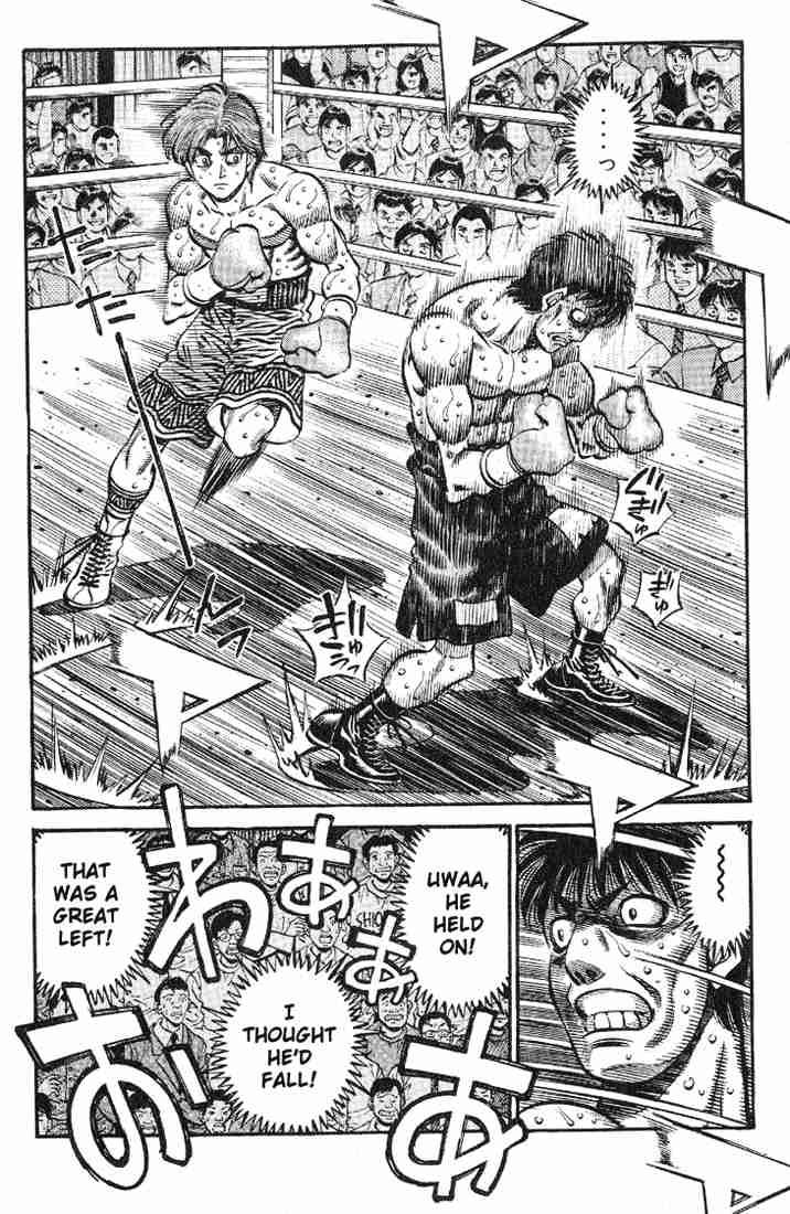 Hajime no Ippo - Chapter 566 Page 6