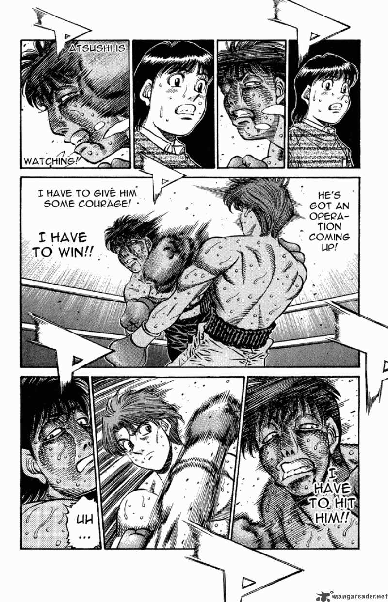 Hajime no Ippo - Chapter 568 Page 4