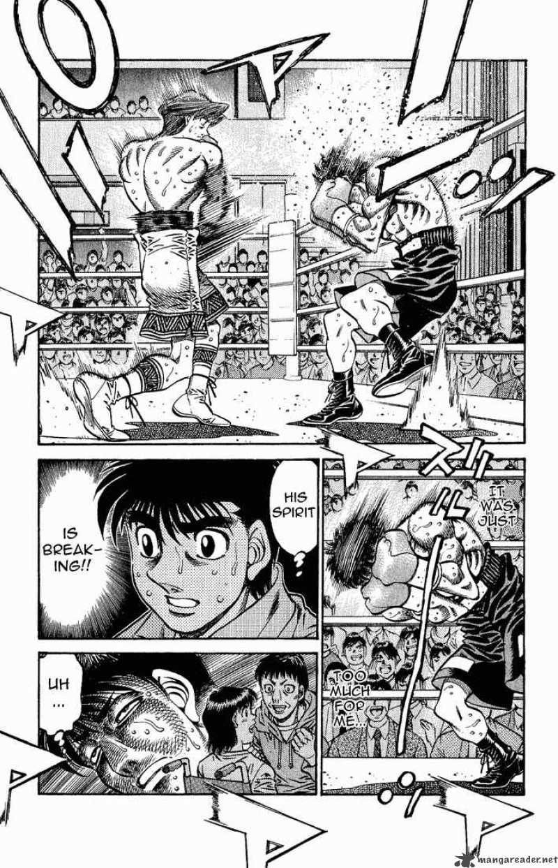 Hajime no Ippo - Chapter 568 Page 7