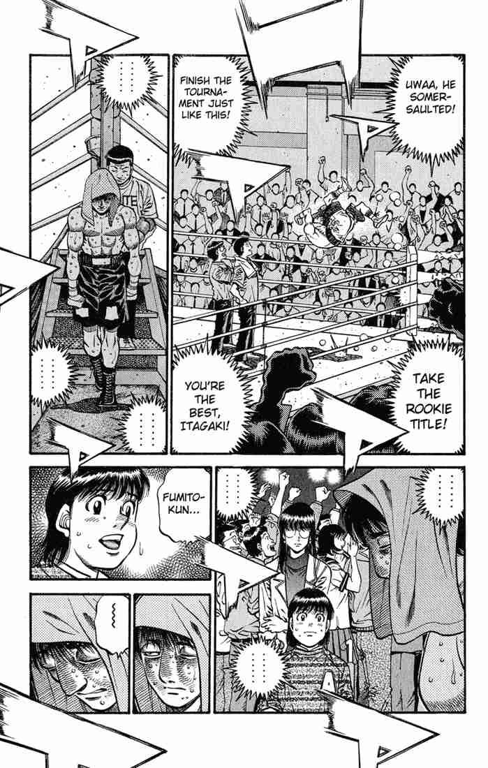 Hajime no Ippo - Chapter 570 Page 17