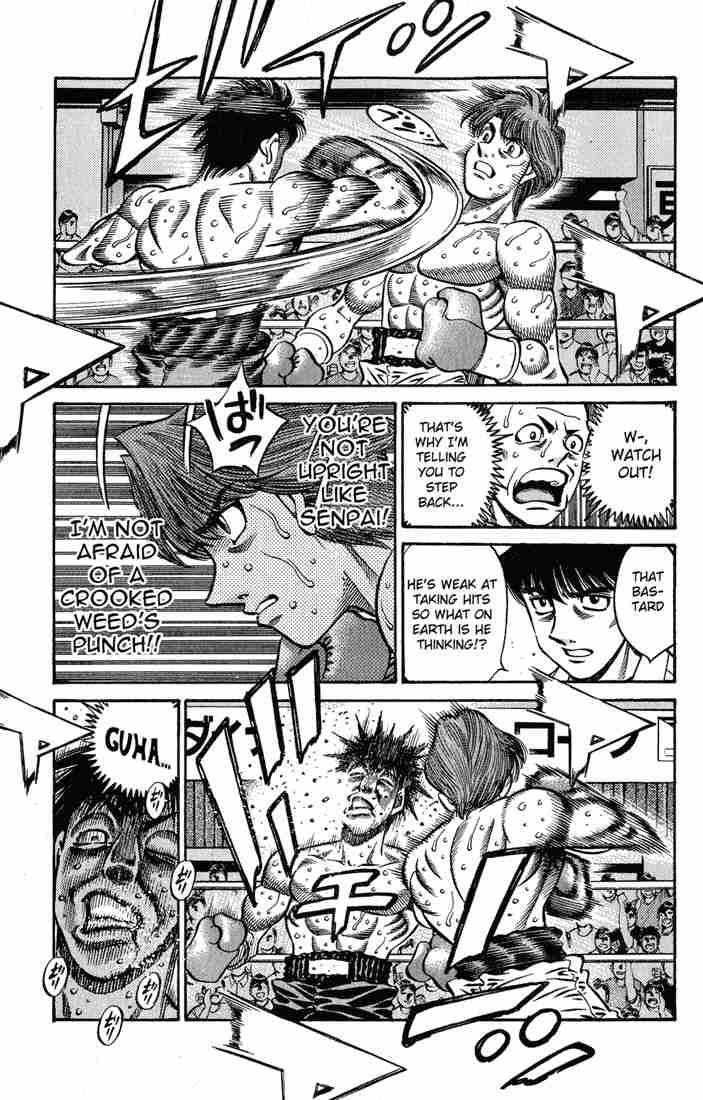 Hajime no Ippo - Chapter 570 Page 3