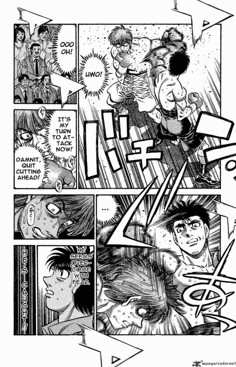 Hajime no Ippo - Chapter 571 Page 8