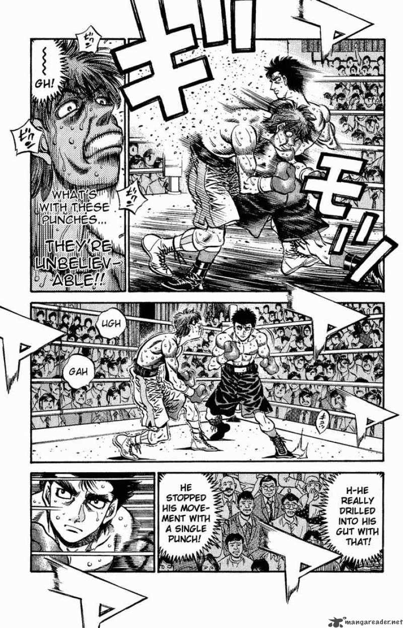 Hajime no Ippo - Chapter 571 Page 9