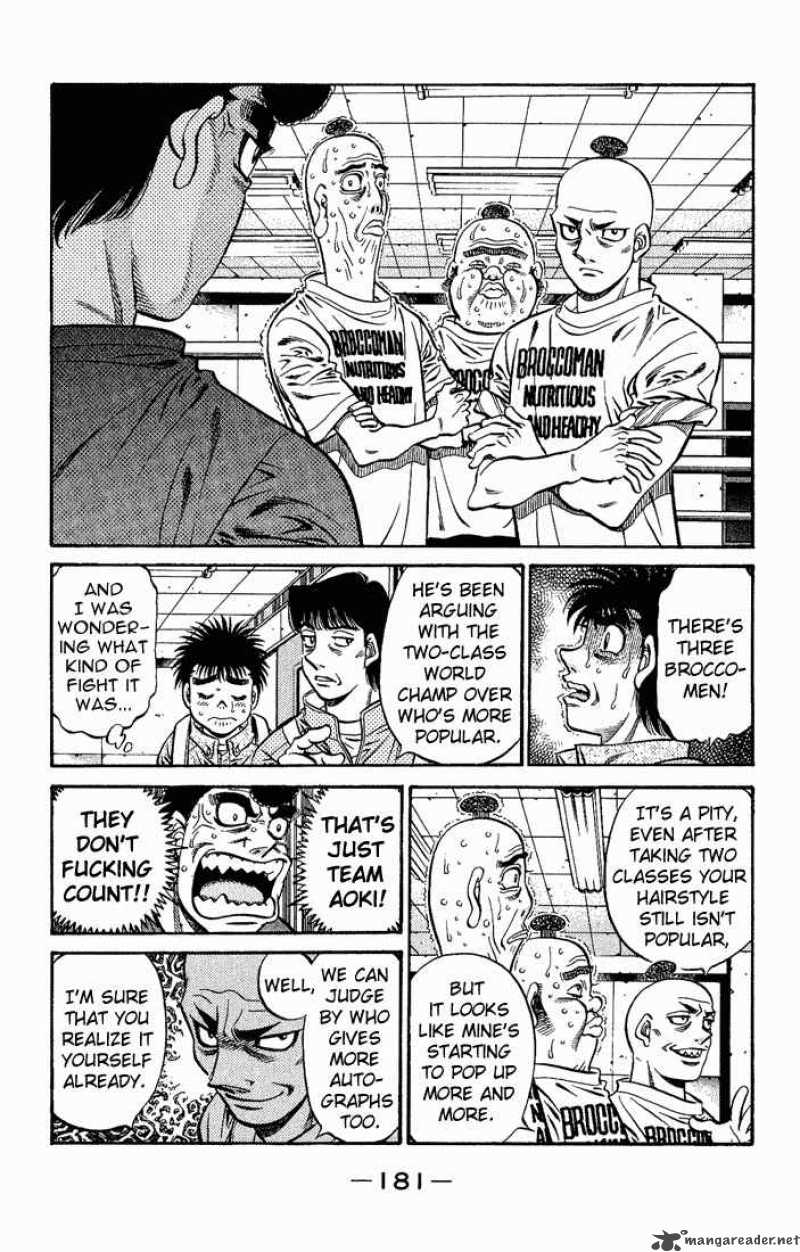 Hajime no Ippo - Chapter 572 Page 12