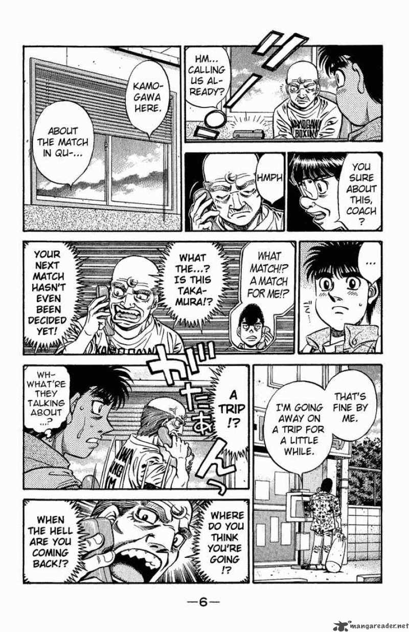 Hajime no Ippo - Chapter 573 Page 4