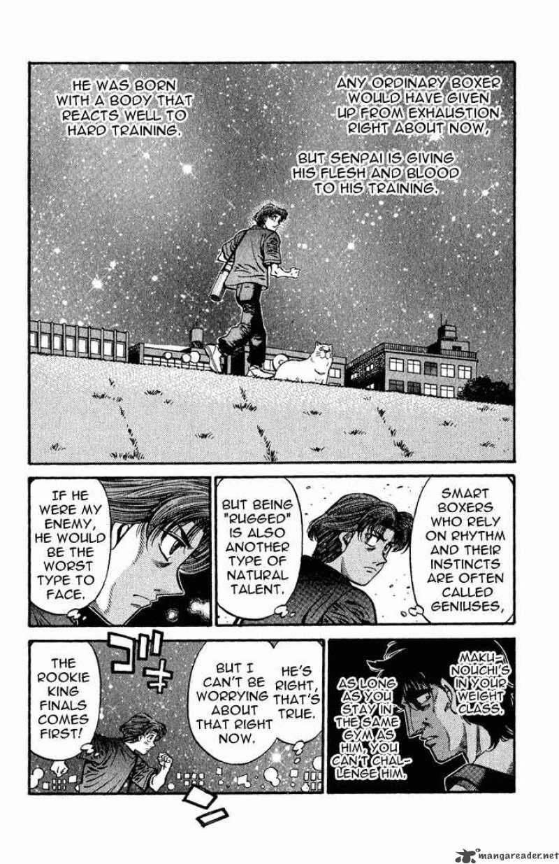 Hajime no Ippo - Chapter 574 Page 10