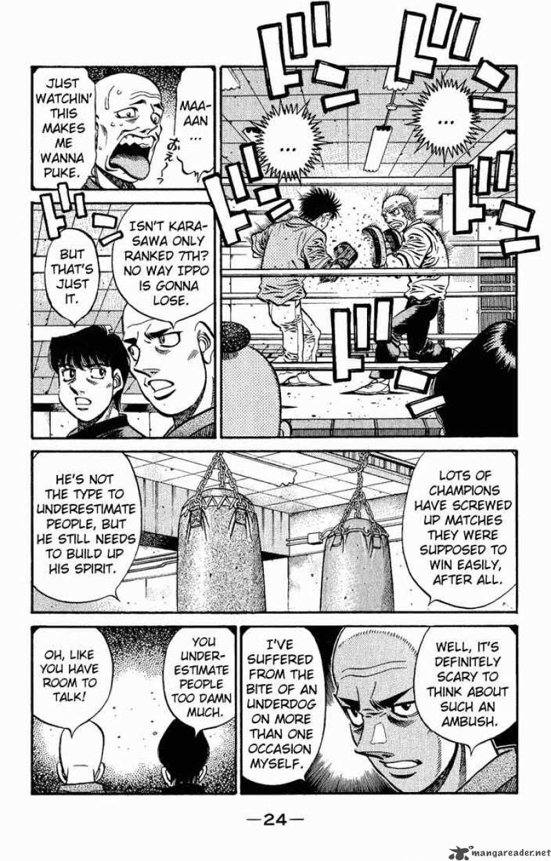 Hajime no Ippo - Chapter 574 Page 4