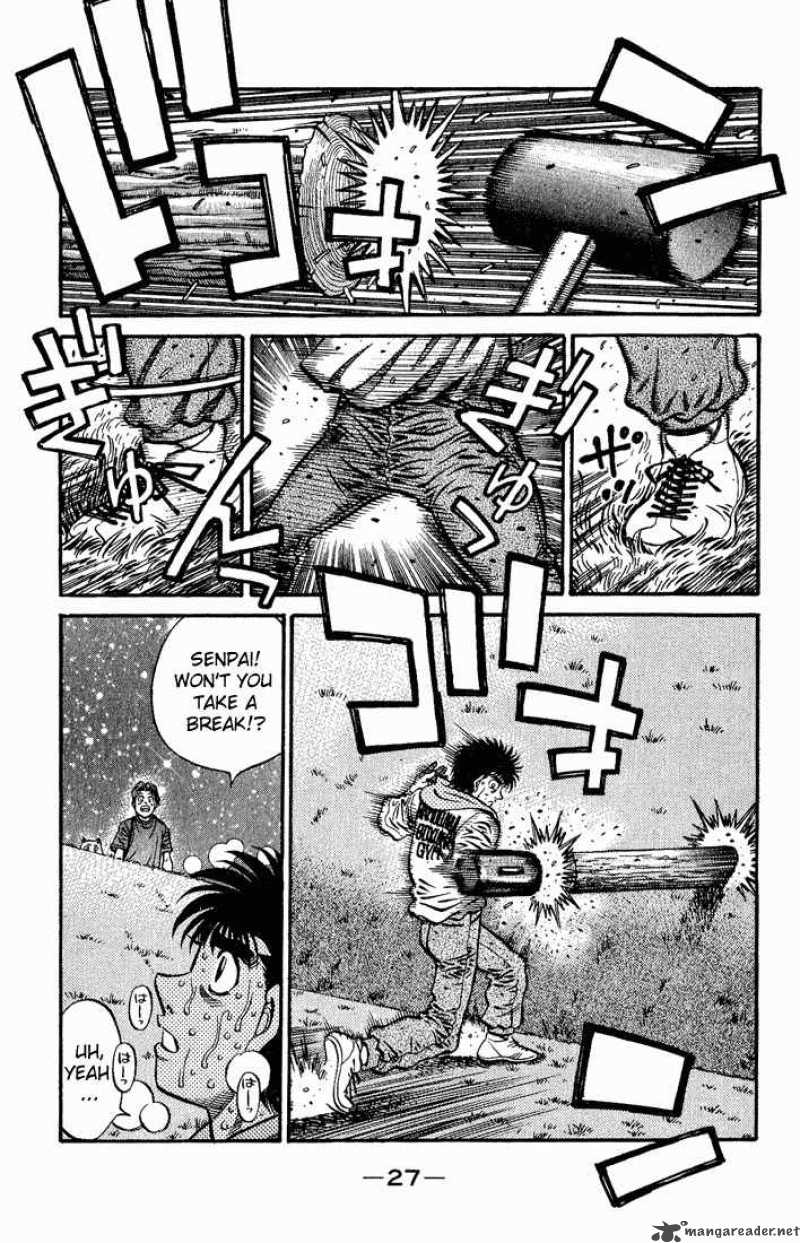 Hajime no Ippo - Chapter 574 Page 7