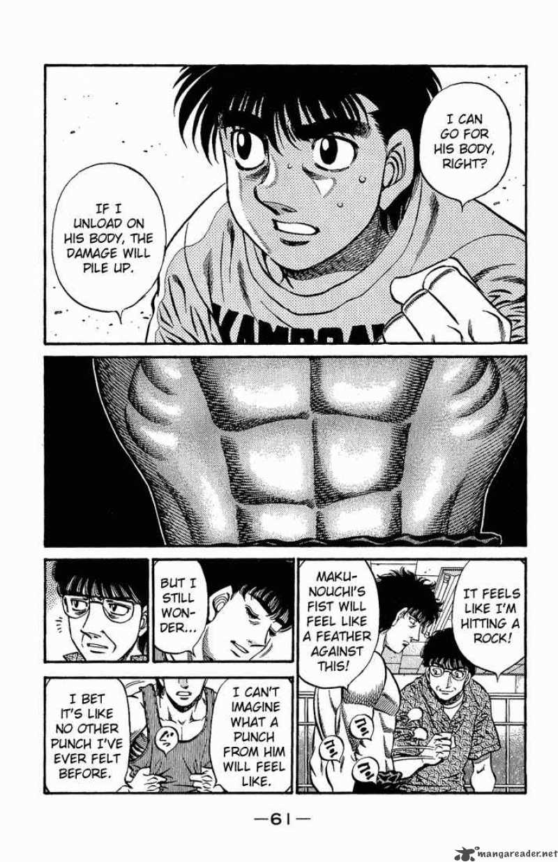 Hajime no Ippo - Chapter 576 Page 10