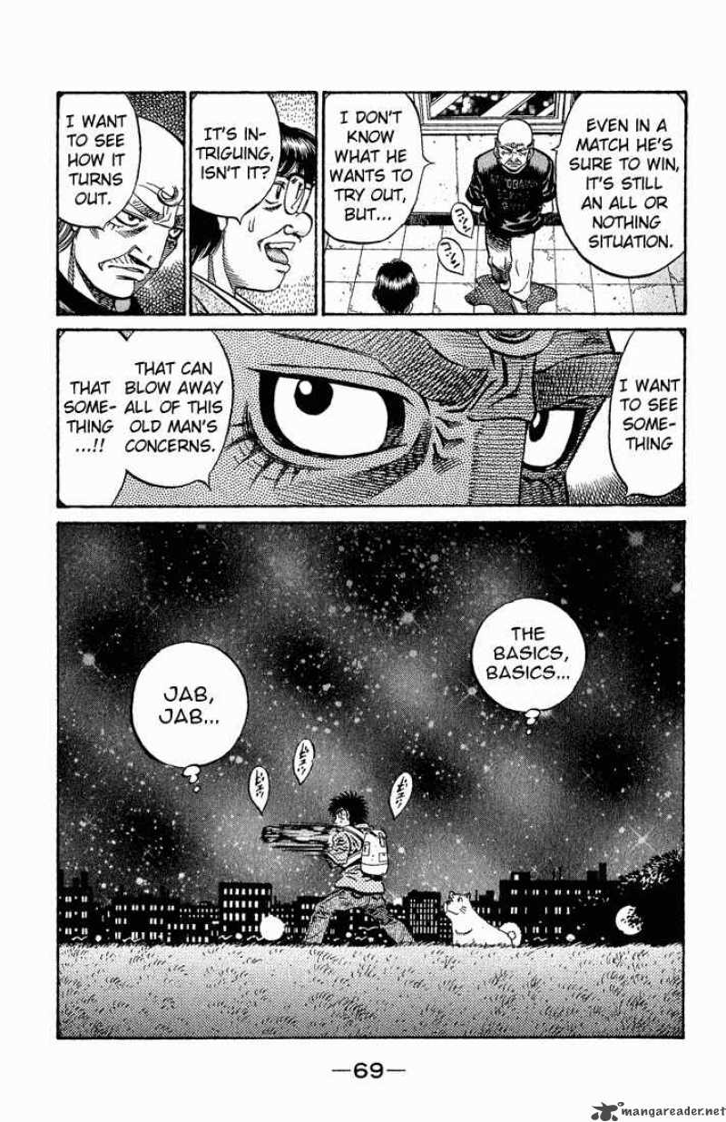 Hajime no Ippo - Chapter 576 Page 18