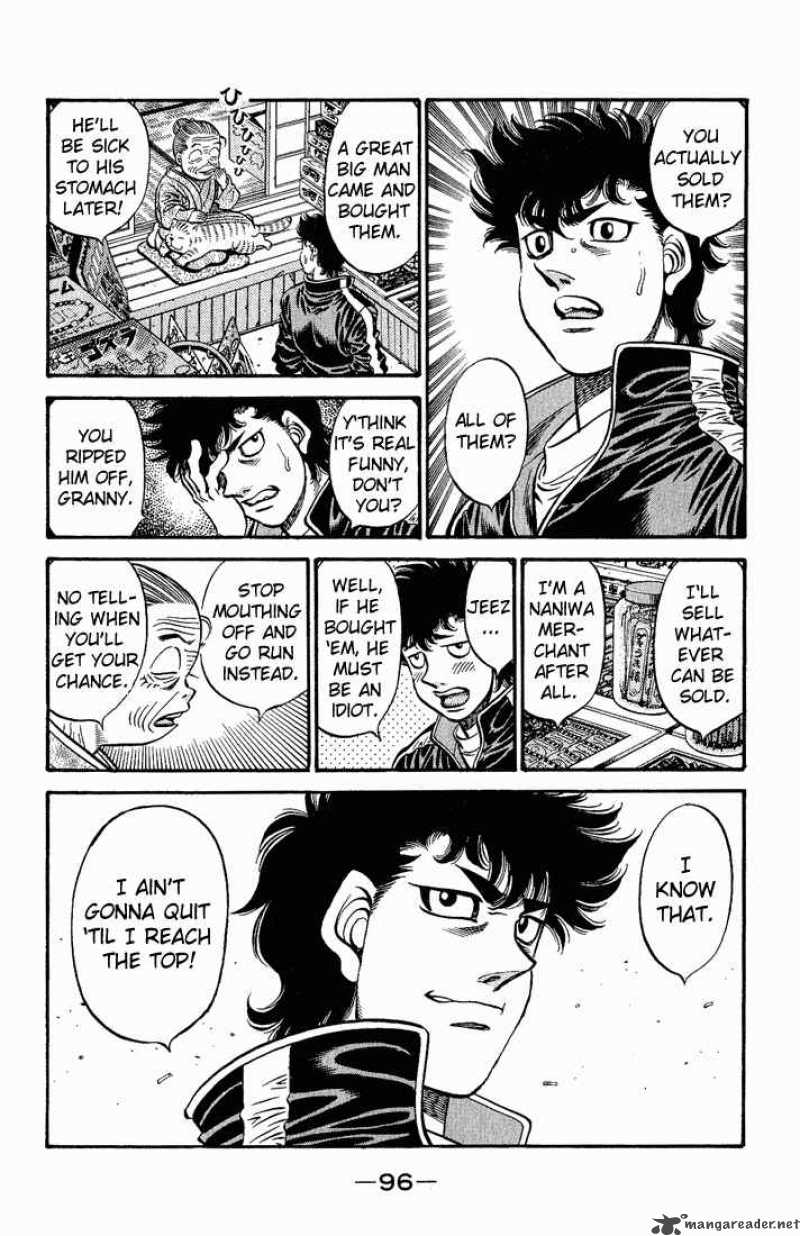 Hajime no Ippo - Chapter 578 Page 14