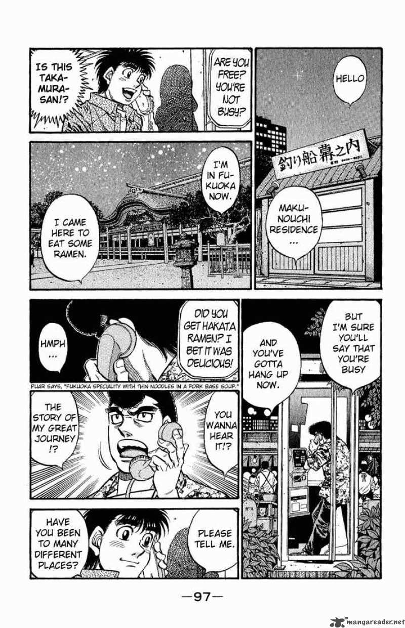 Hajime no Ippo - Chapter 578 Page 15