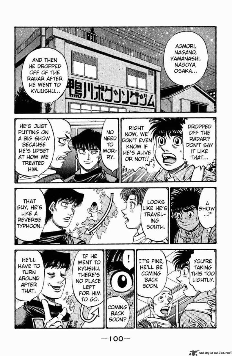 Hajime no Ippo - Chapter 578 Page 18