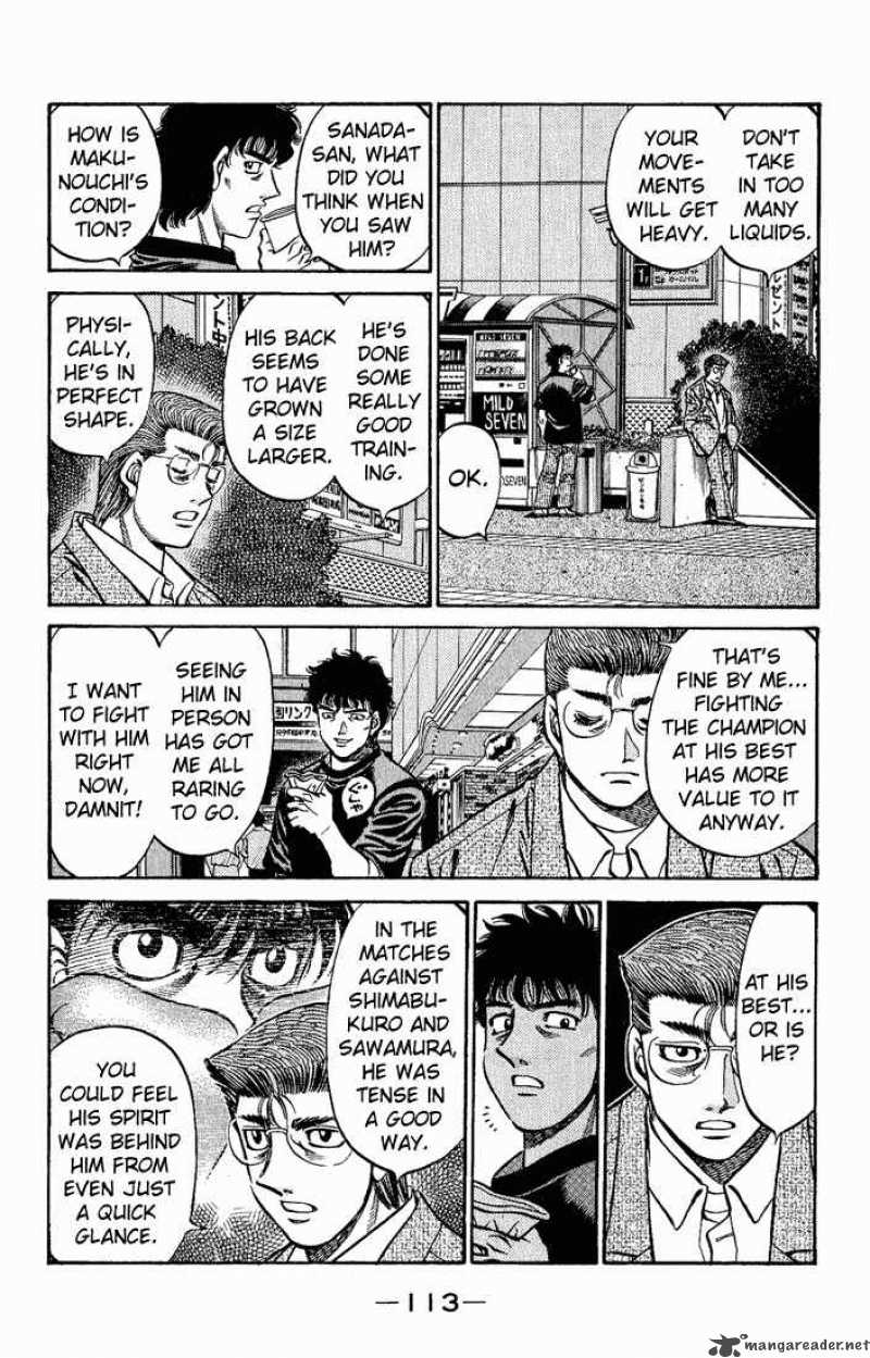 Hajime no Ippo - Chapter 579 Page 11