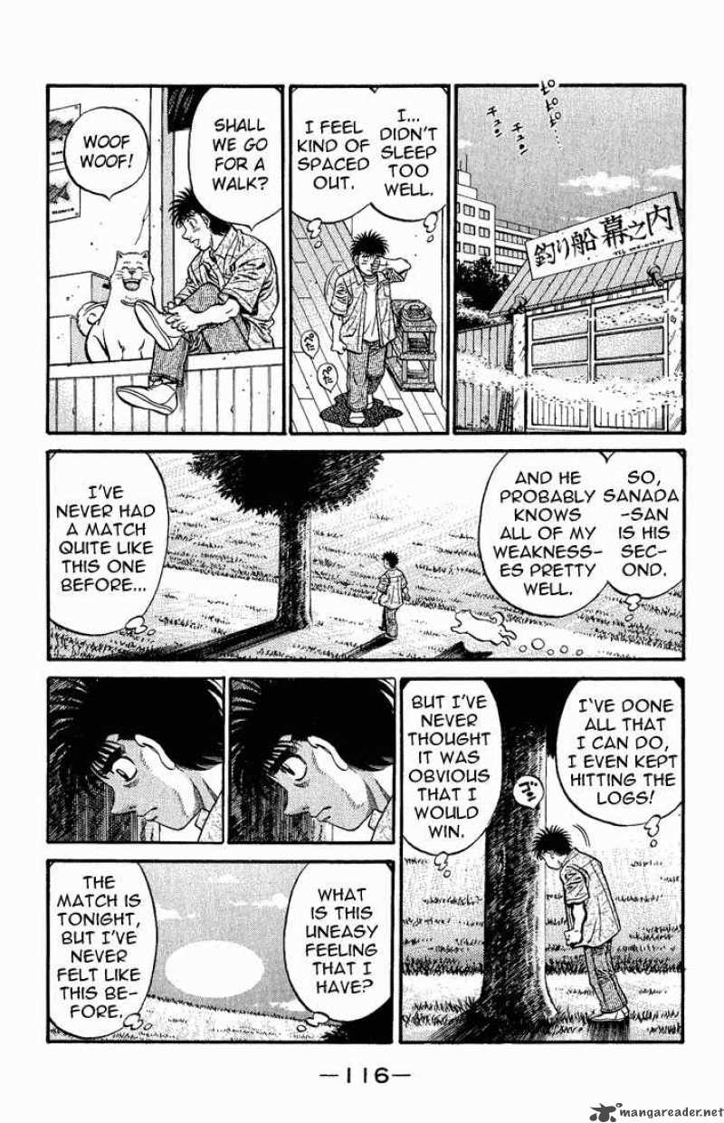 Hajime no Ippo - Chapter 579 Page 14