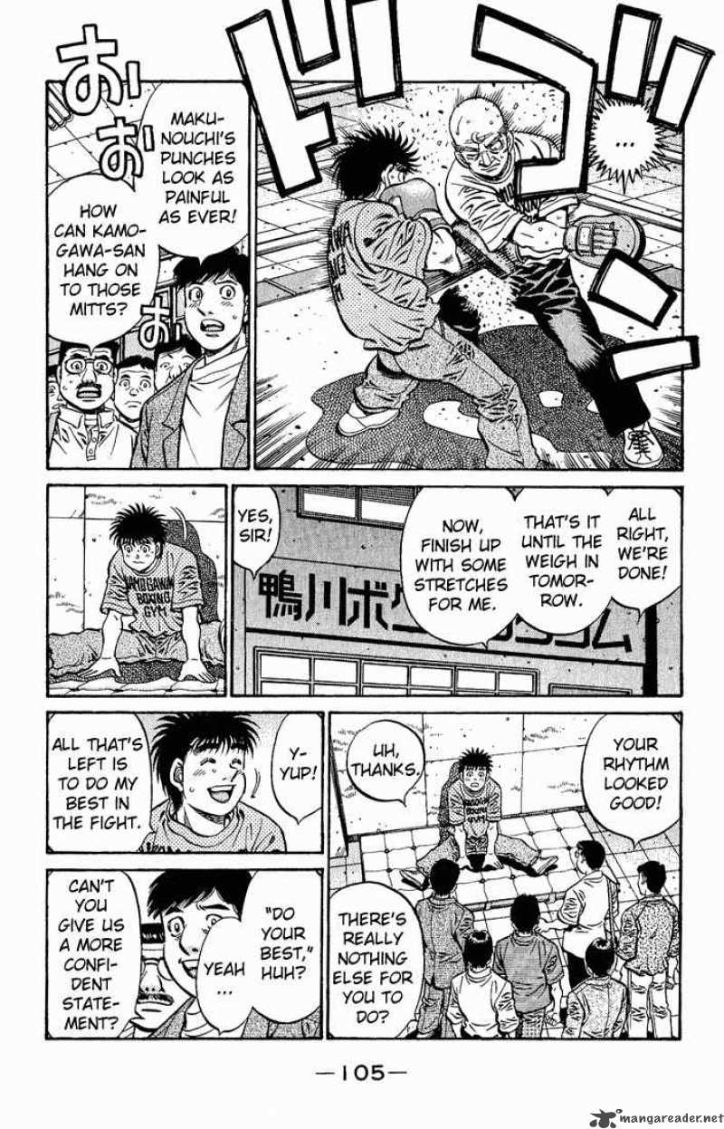 Hajime no Ippo - Chapter 579 Page 3