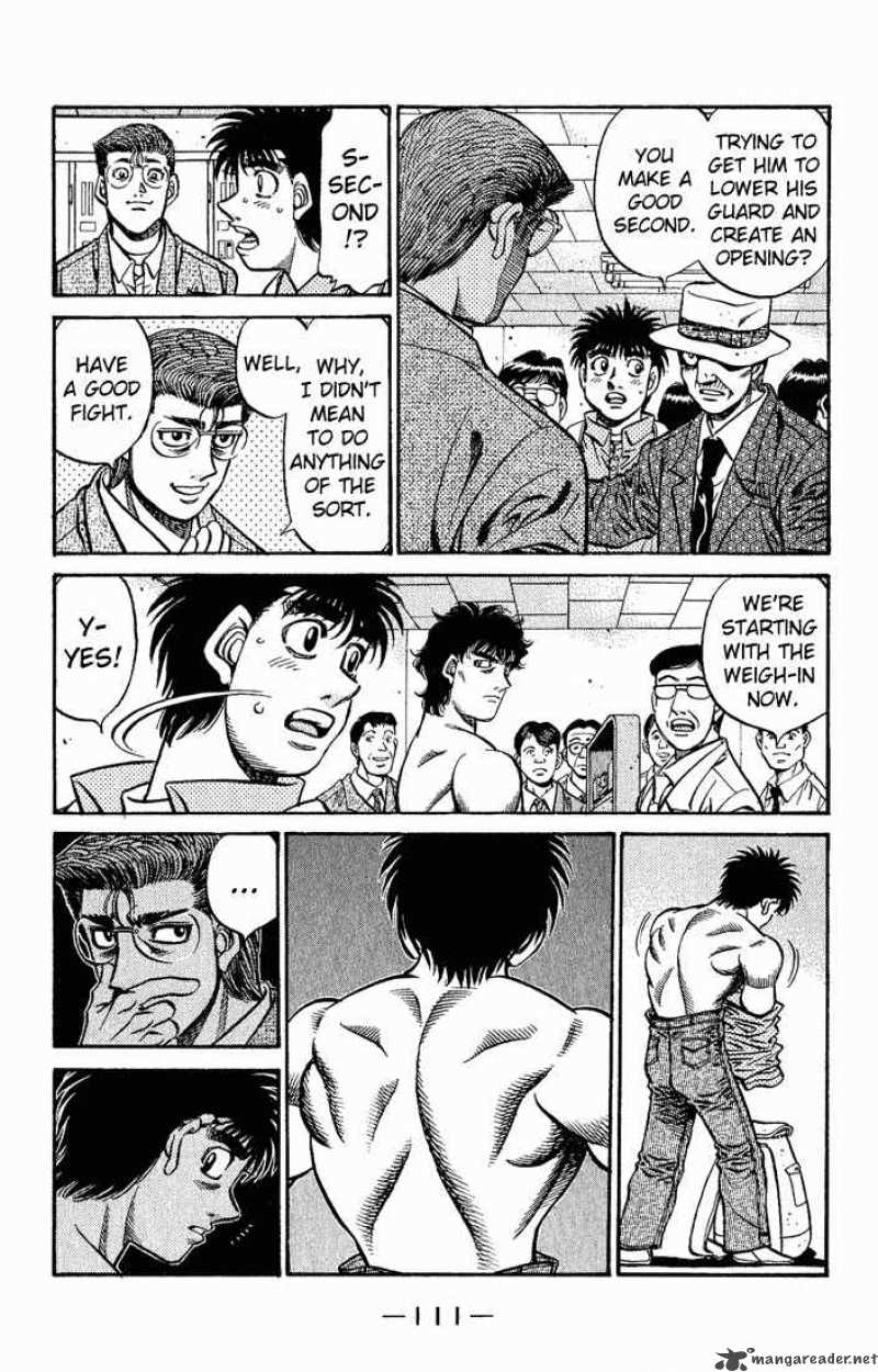 Hajime no Ippo - Chapter 579 Page 9