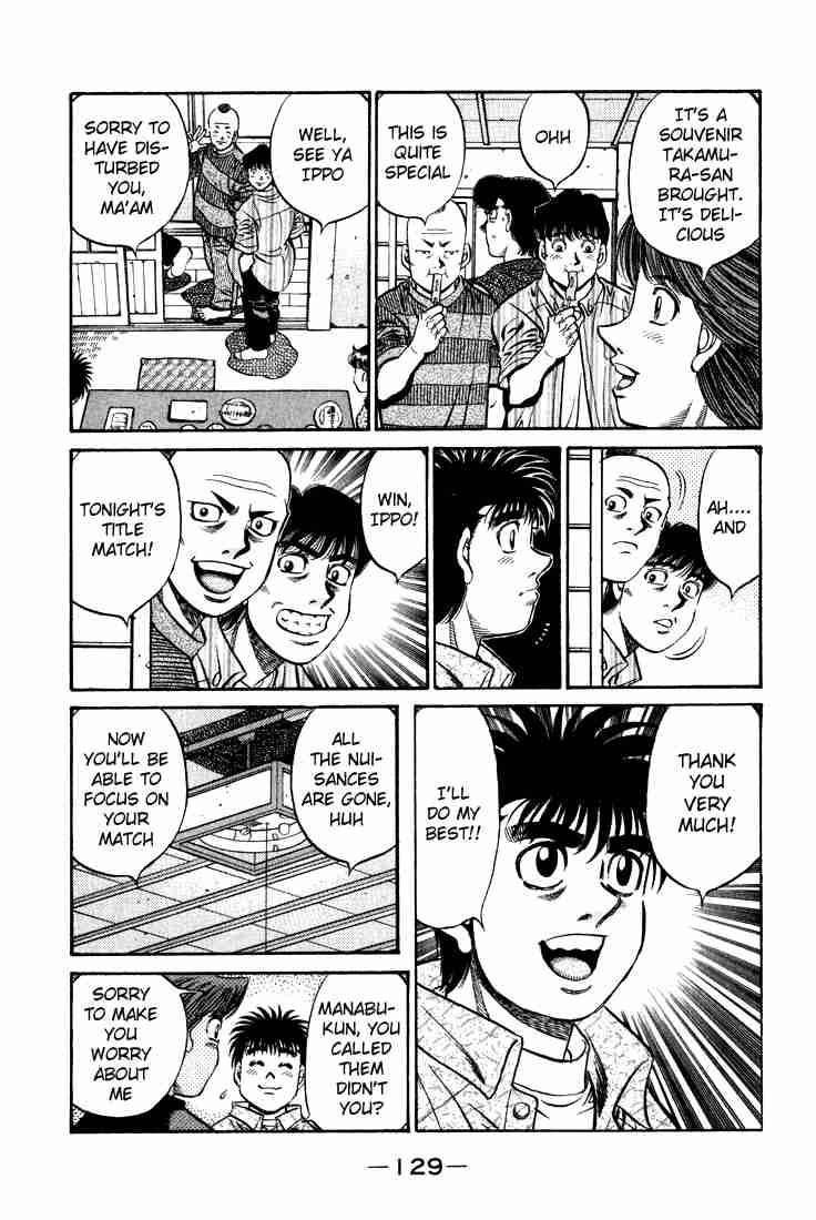 Hajime no Ippo - Chapter 580 Page 11