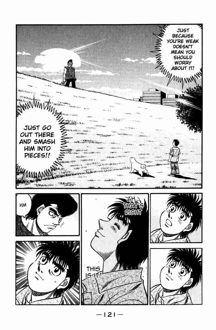 Hajime no Ippo - Chapter 580 Page 3