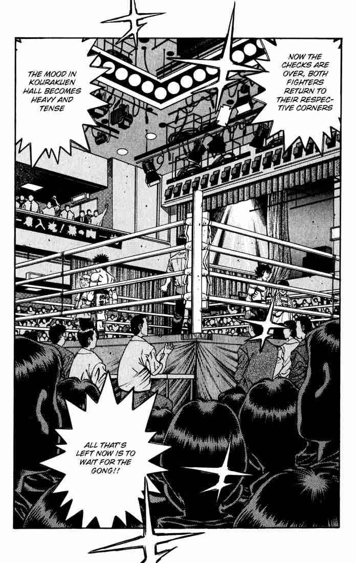 Hajime no Ippo - Chapter 581 Page 14