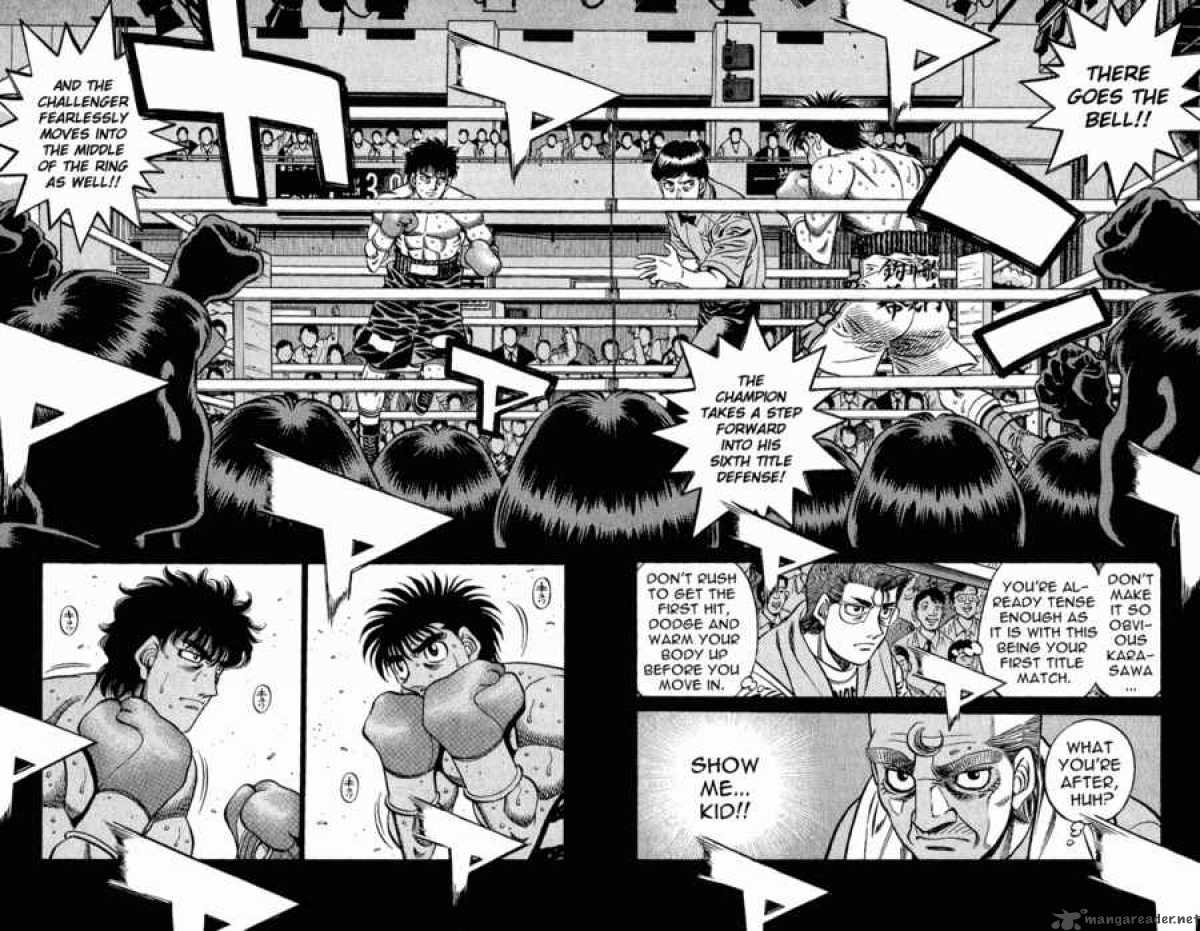 Hajime no Ippo - Chapter 582 Page 4