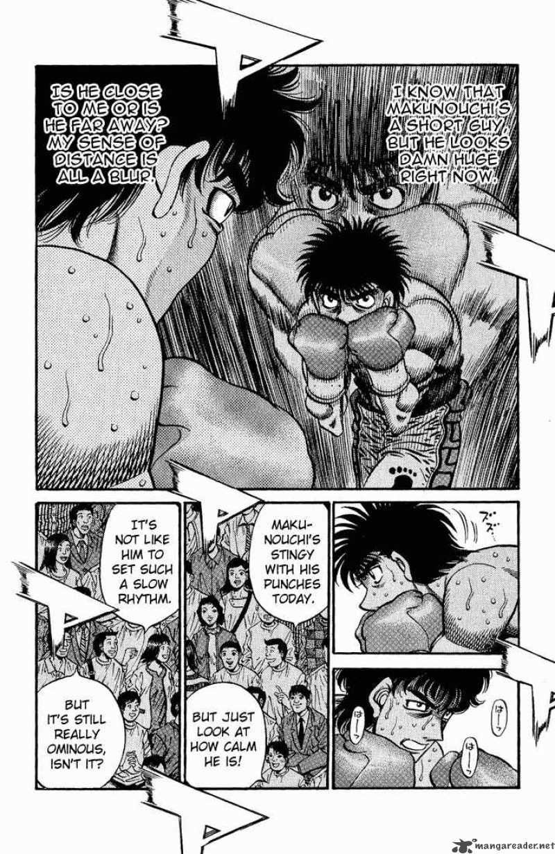 Hajime no Ippo - Chapter 583 Page 4