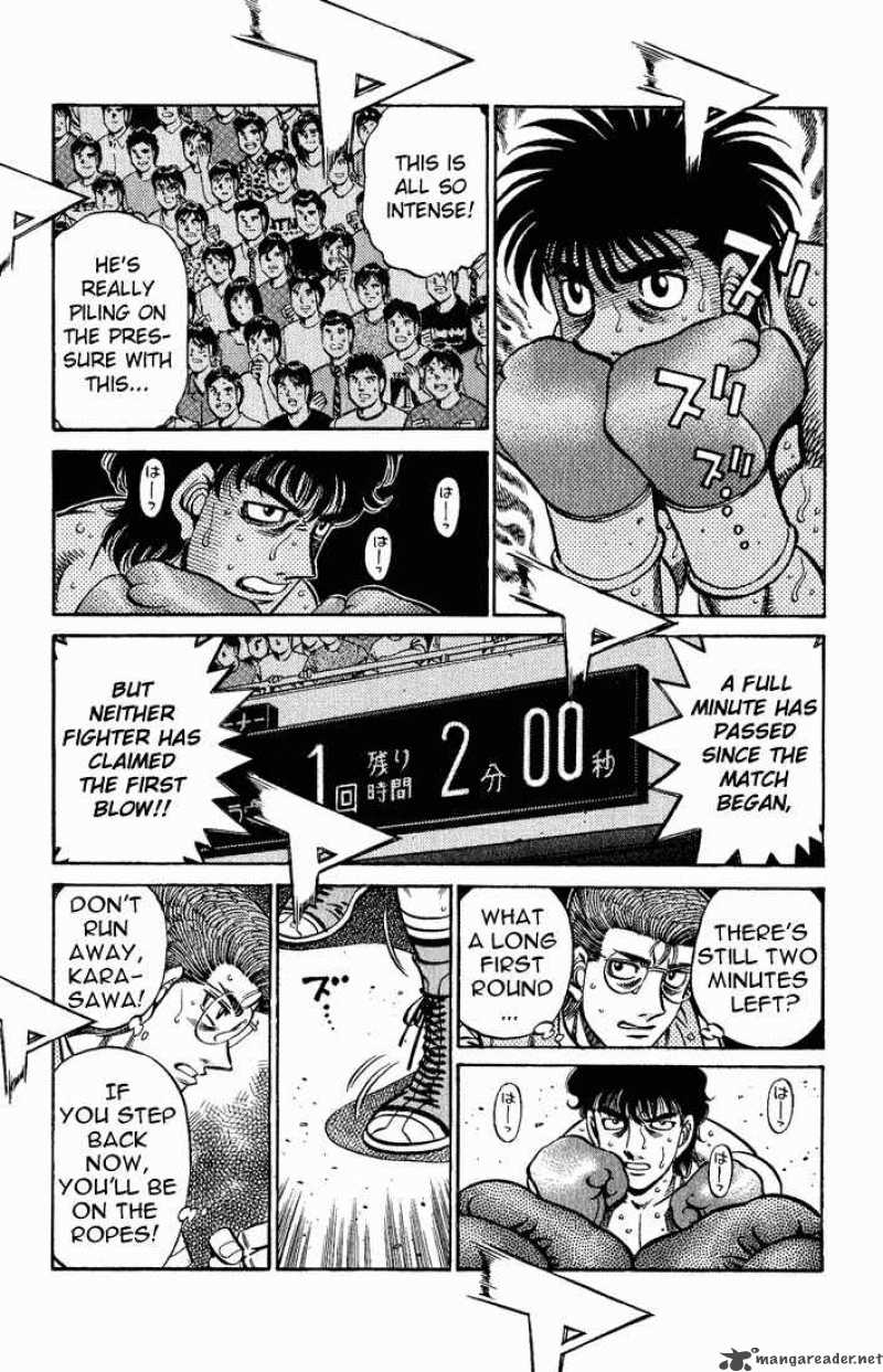 Hajime no Ippo - Chapter 583 Page 5