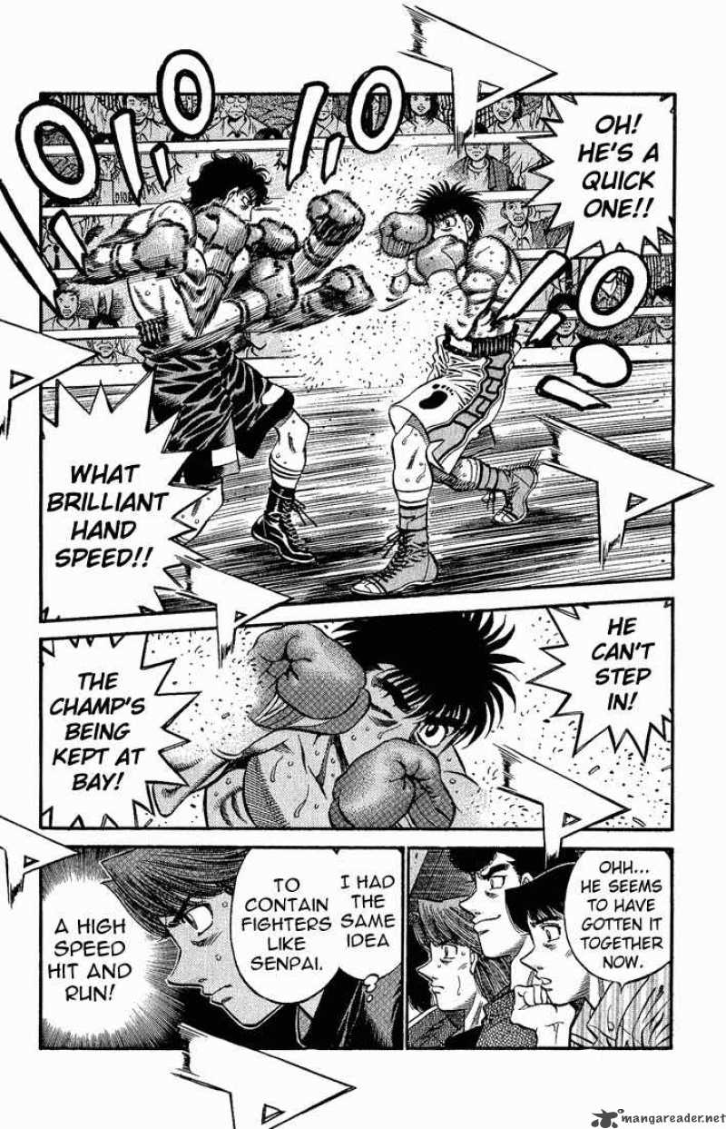 Hajime no Ippo - Chapter 583 Page 7