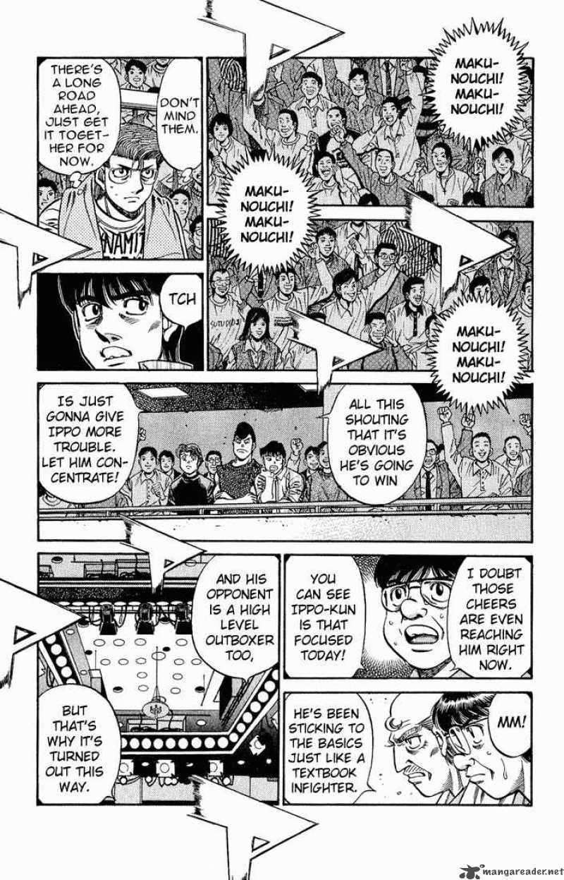 Hajime no Ippo - Chapter 585 Page 15