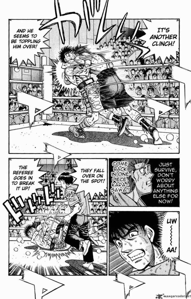 Hajime no Ippo - Chapter 585 Page 8