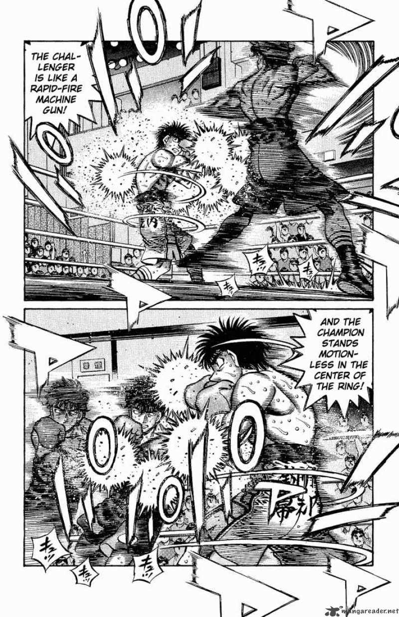 Hajime no Ippo - Chapter 586 Page 6