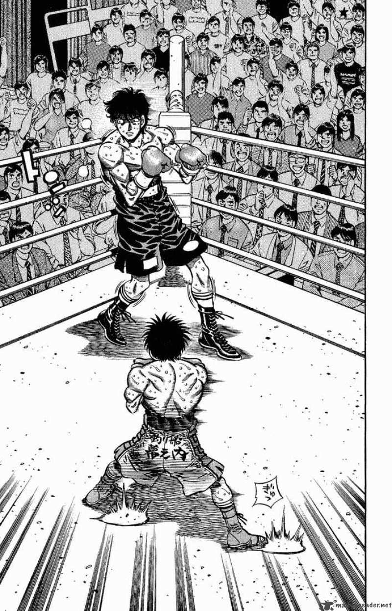 Hajime no Ippo - Chapter 587 Page 5