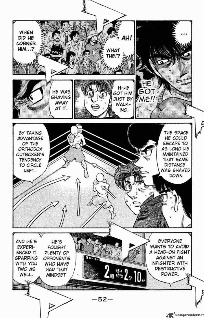 Hajime no Ippo - Chapter 587 Page 6