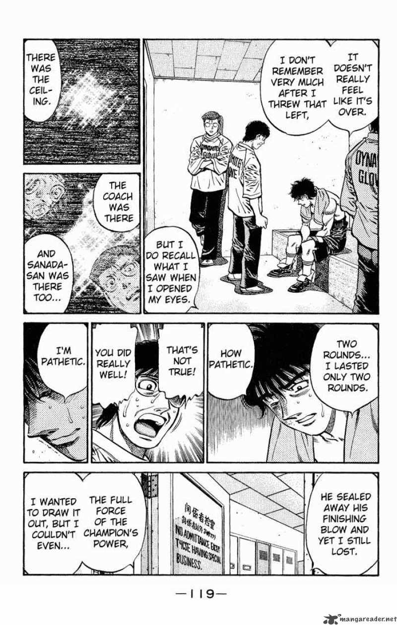 Hajime no Ippo - Chapter 591 Page 11