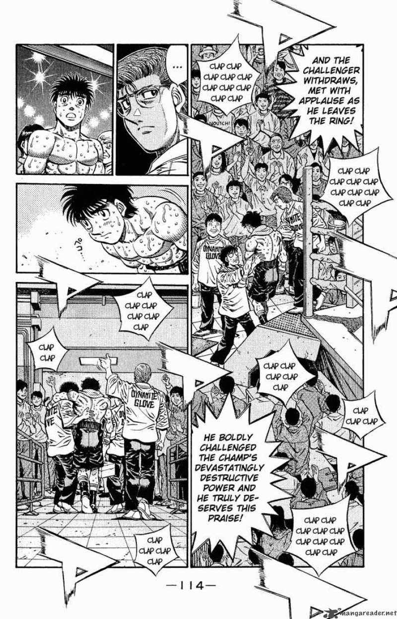 Hajime no Ippo - Chapter 591 Page 6