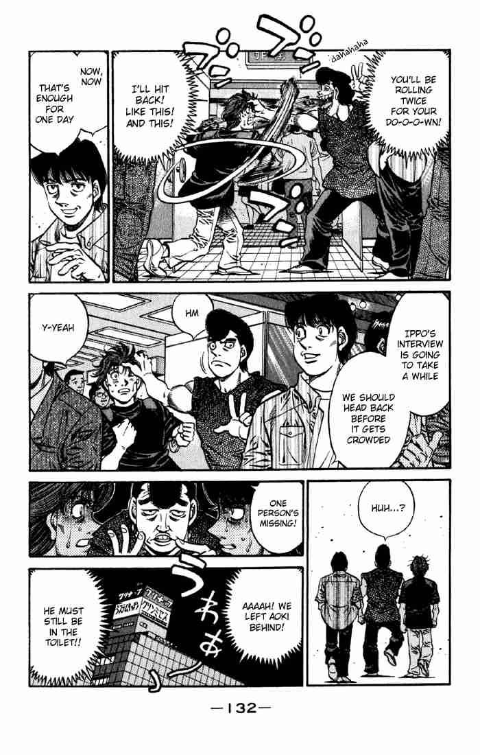 Hajime no Ippo - Chapter 592 Page 4