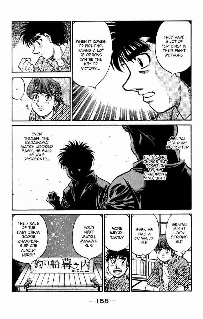 Hajime no Ippo - Chapter 593 Page 10