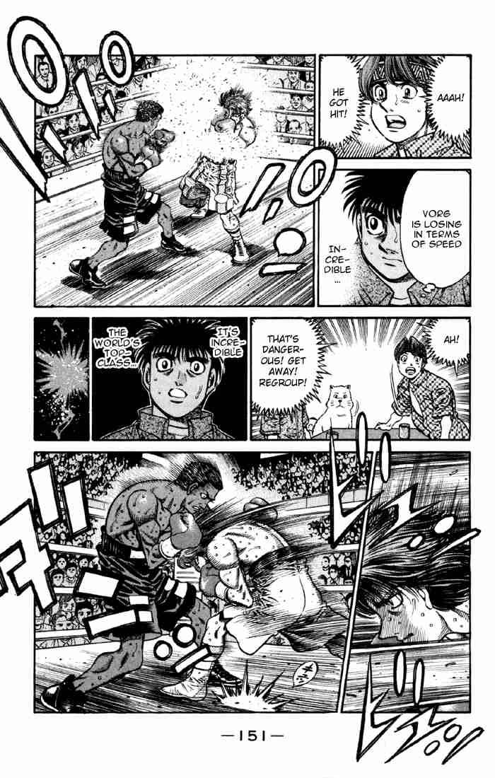 Hajime no Ippo - Chapter 593 Page 3