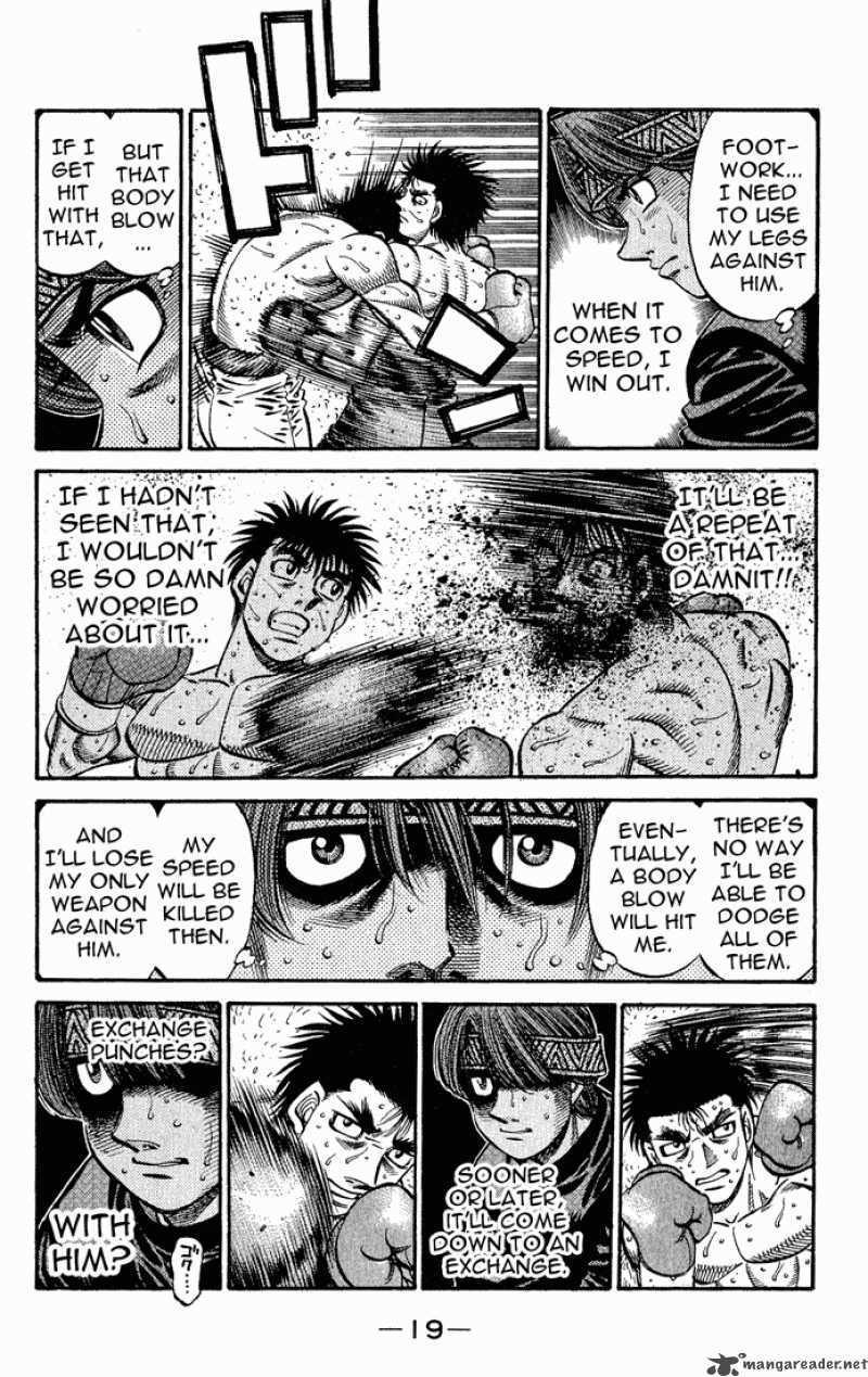 Hajime no Ippo - Chapter 595 Page 17