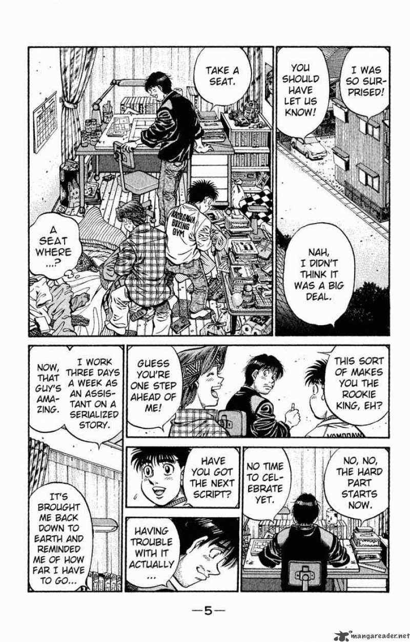 Hajime no Ippo - Chapter 595 Page 3