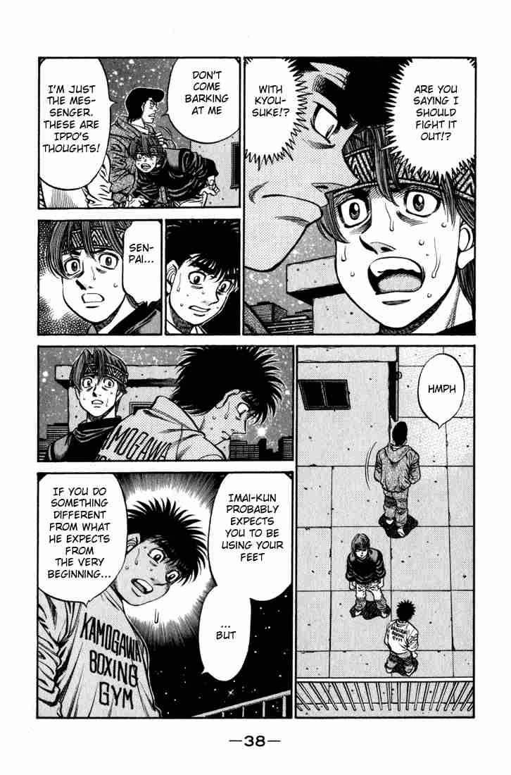 Hajime no Ippo - Chapter 596 Page 16