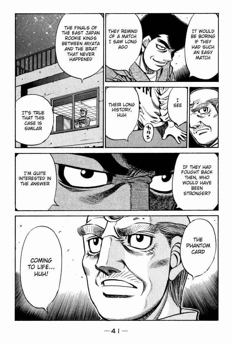 Hajime no Ippo - Chapter 596 Page 19