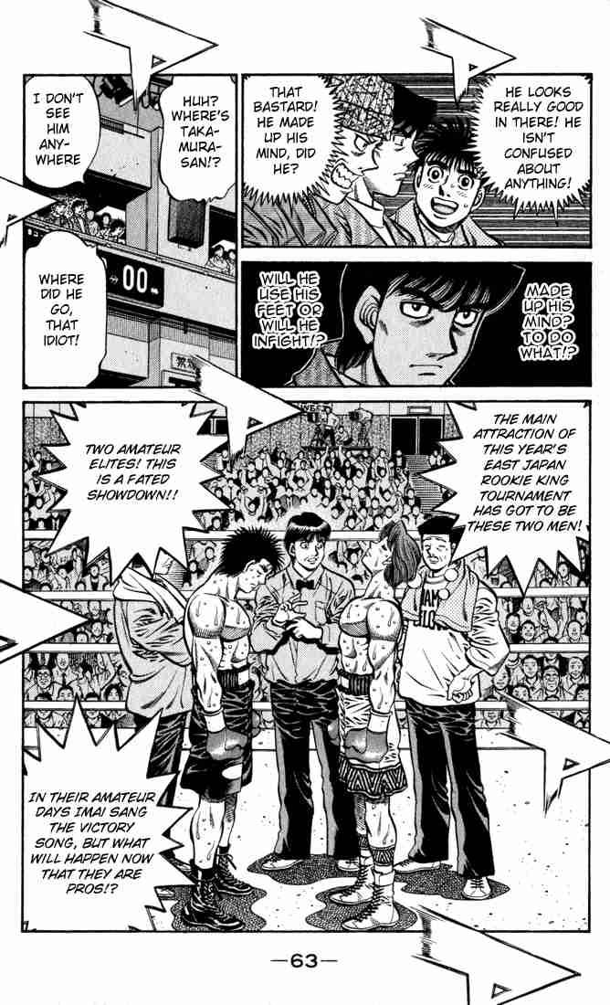 Hajime no Ippo - Chapter 598 Page 8